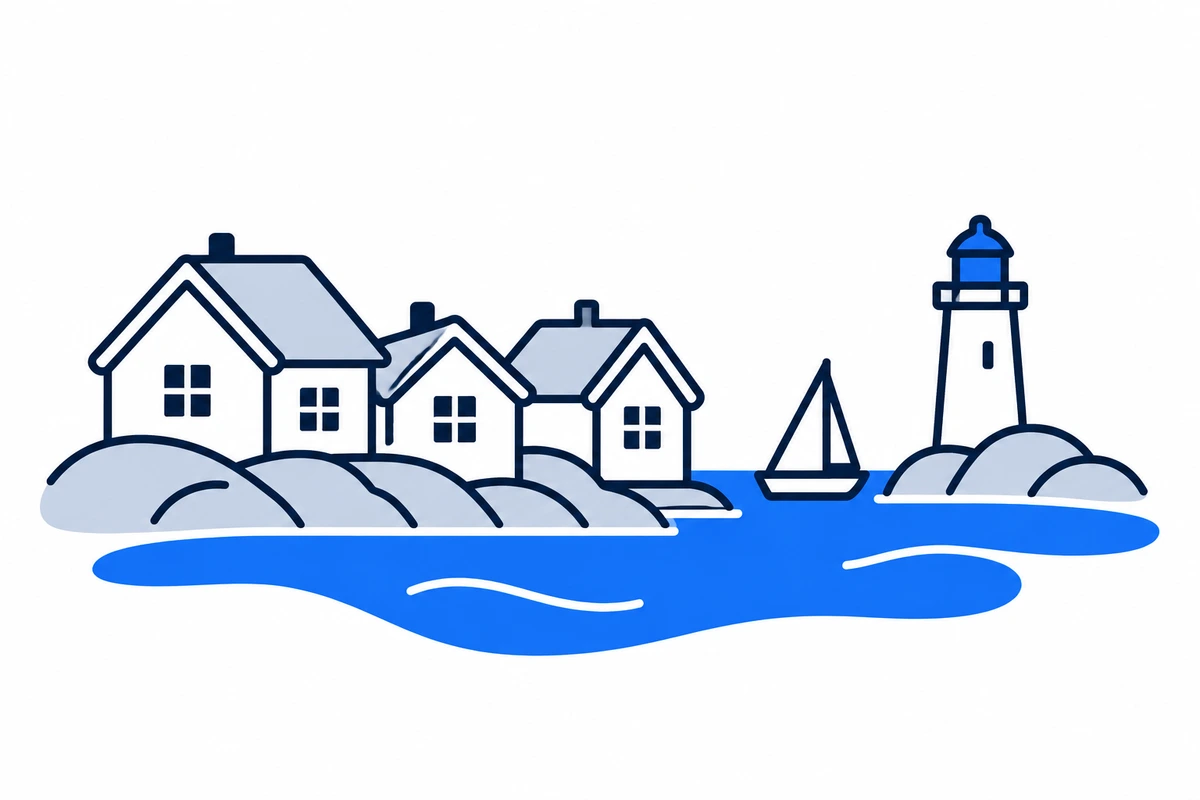 AI-generated illustration: Agder (county), Norway