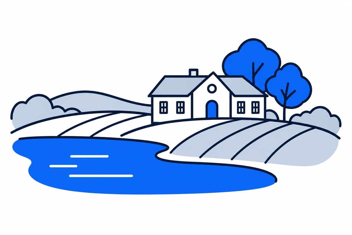 AI-generated illustration: Akershus (county), Norway