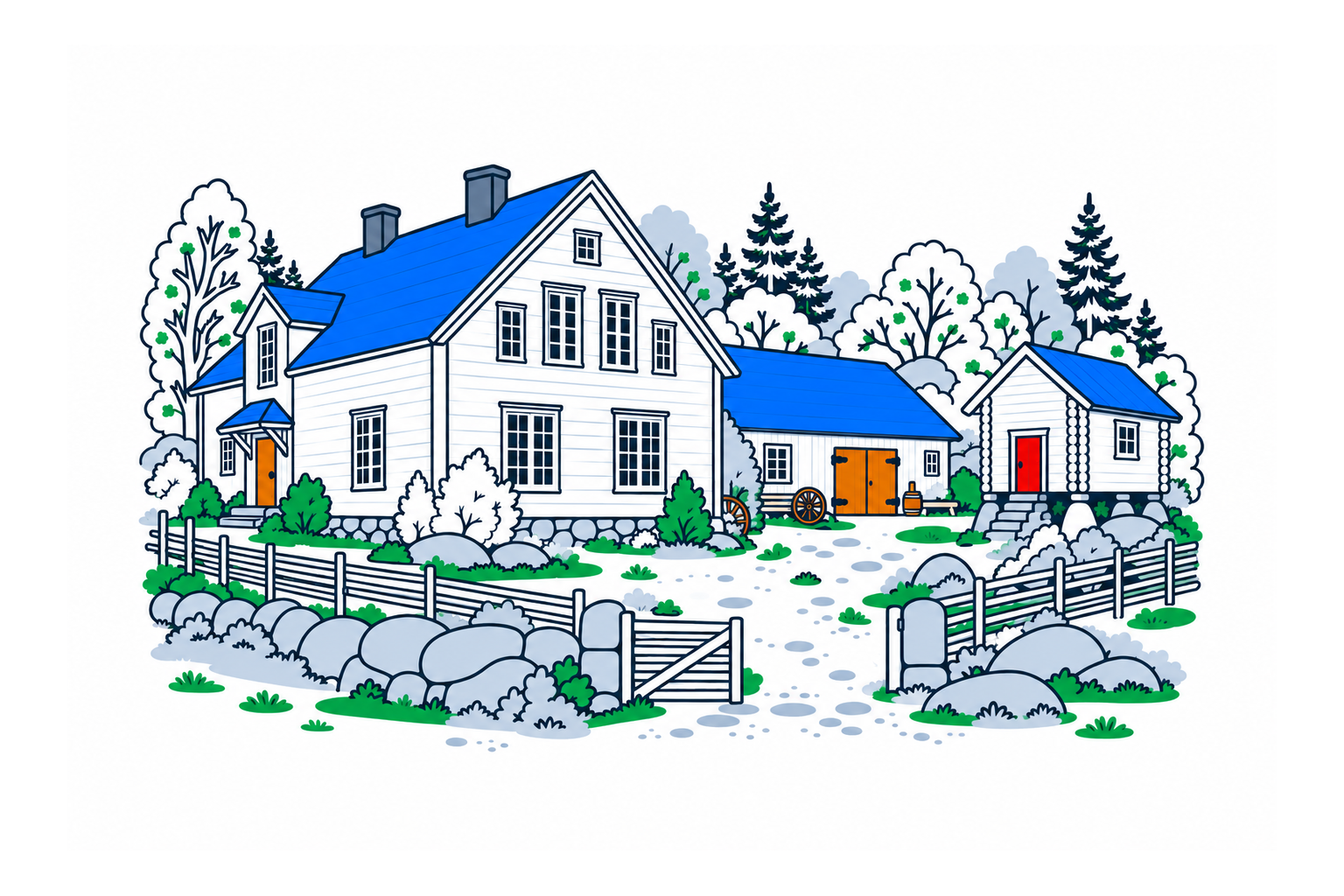 SamfunnPrep illustration showing Grasham.