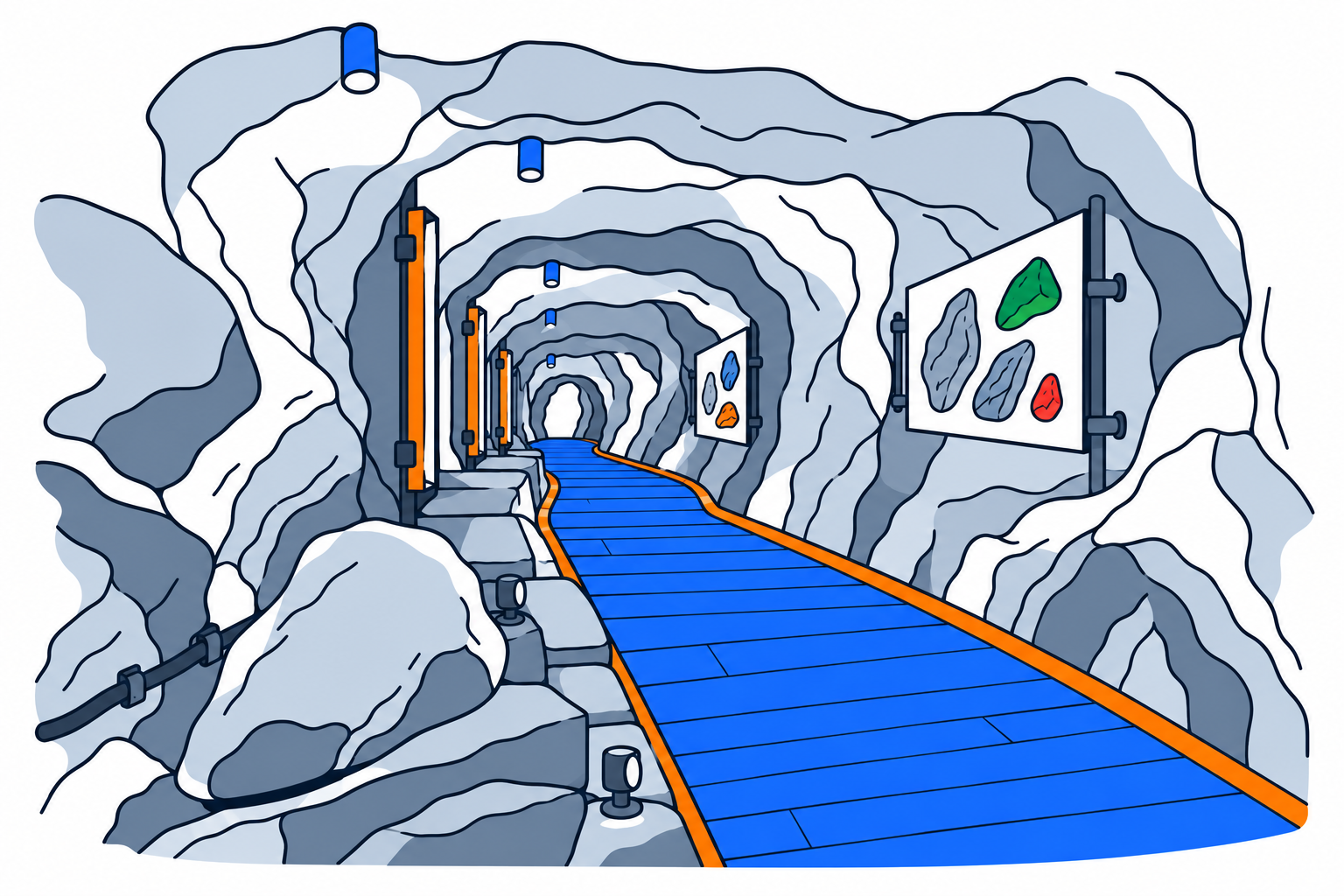 SamfunnPrep illustration showing Moster Amfi.