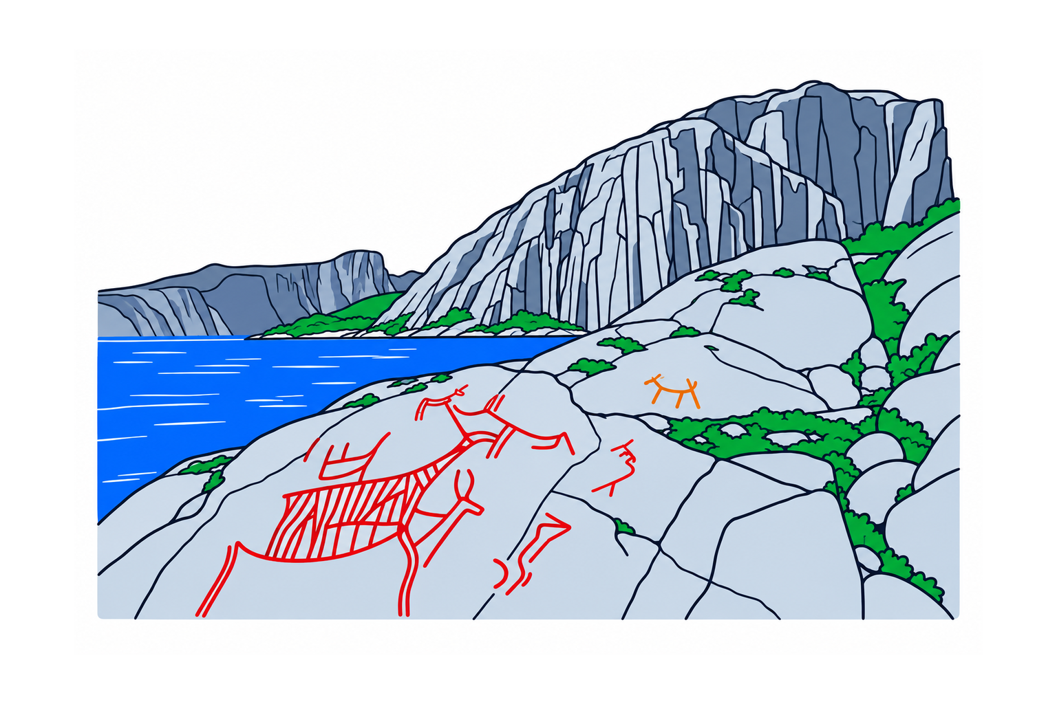 SamfunnPrep illustration showing Vingen.