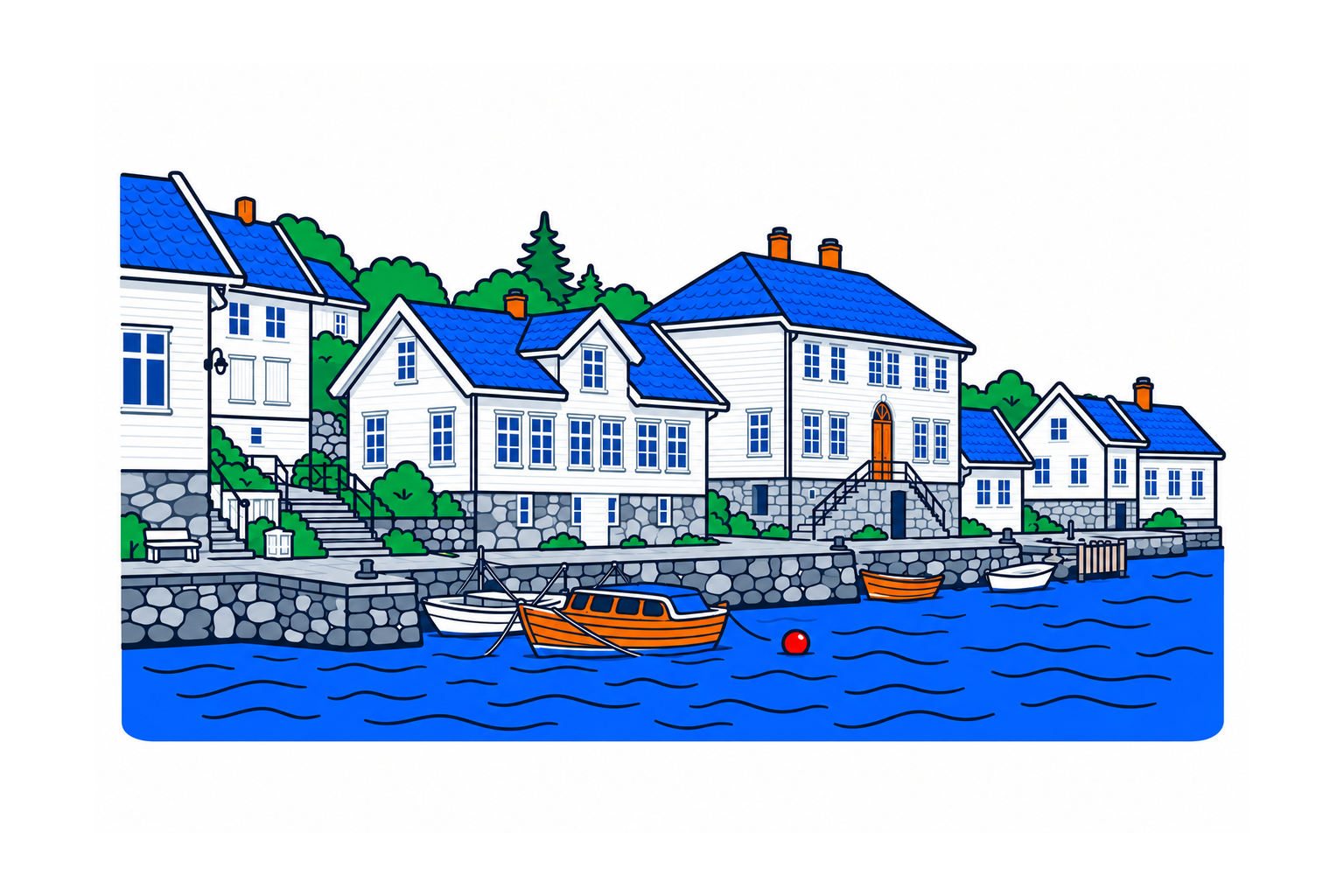 SamfunnPrep illustration showing Loshavn.
