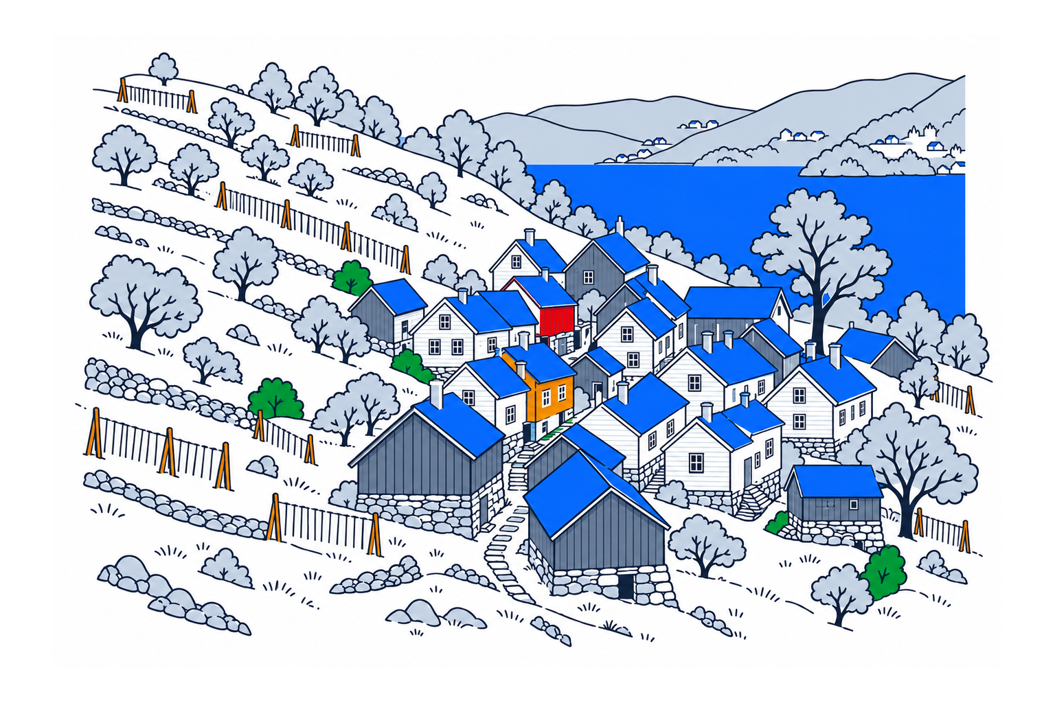 SamfunnPrep illustration showing Havråtunet.