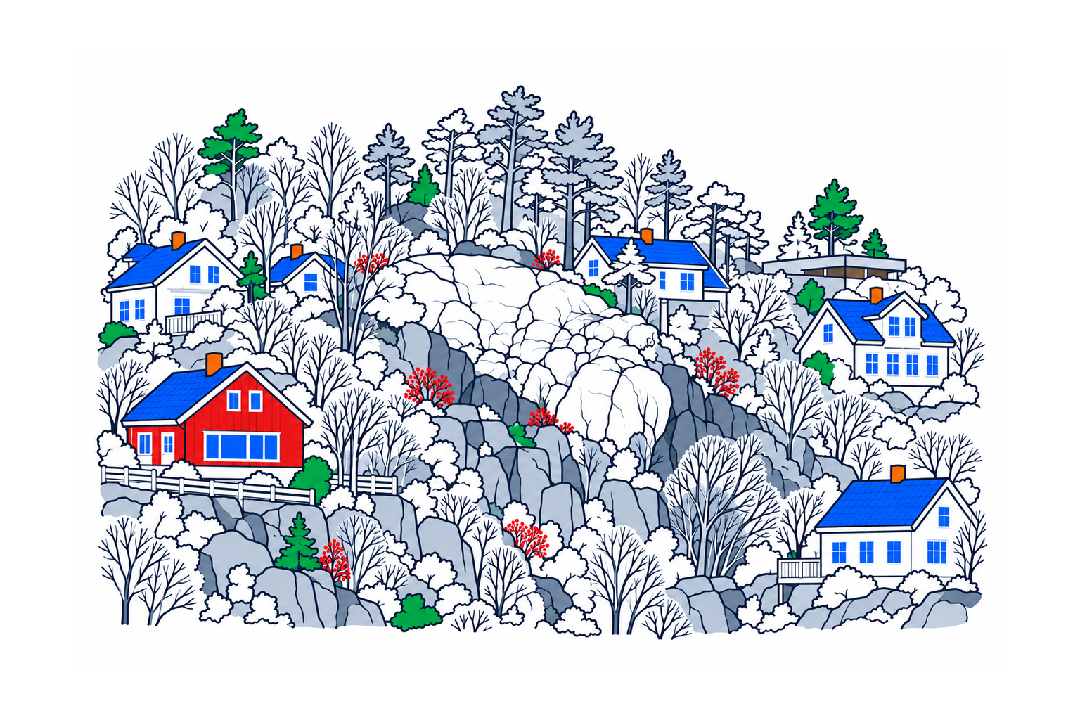 SamfunnPrep illustration showing Risørflekken.