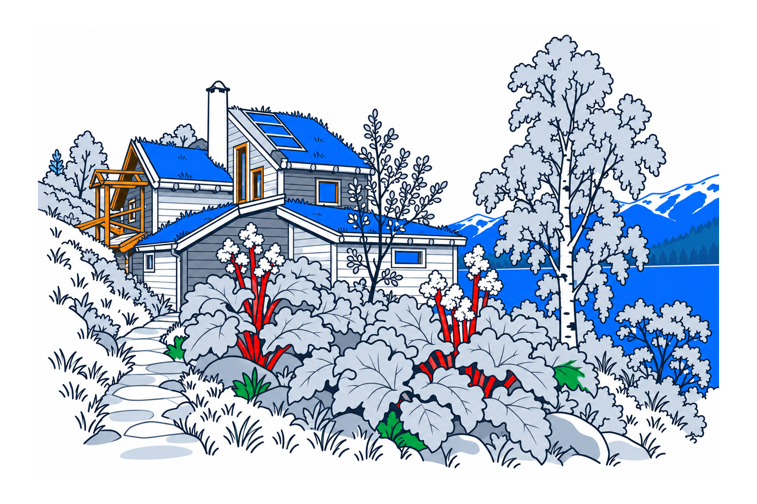 SamfunnPrep illustration showing Astruptunet.