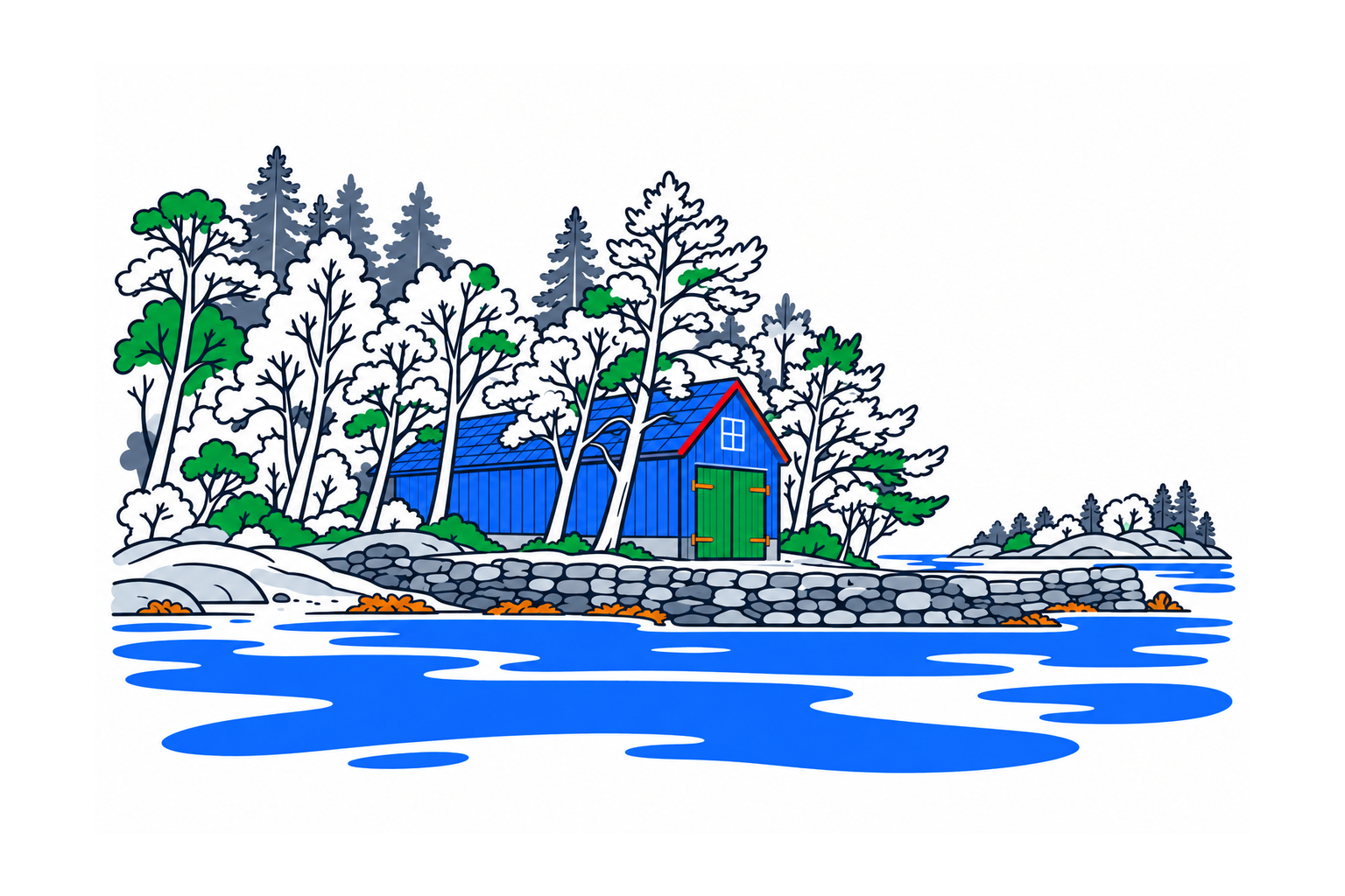 SamfunnPrep illustration showing Solstråleøya.