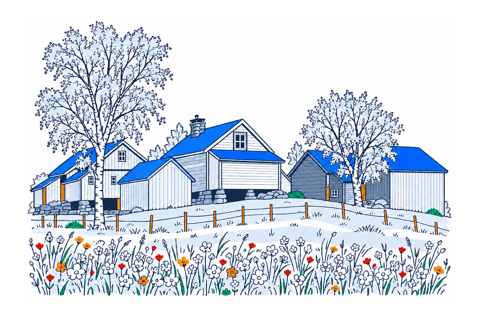 SamfunnPrep illustration showing Mølstertunet.